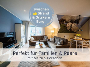 Lotsenkoje Fehmarn mit Balkon & Sauna, perfekt für Familien in Burg Auf Fehmarn